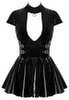 Vinyl Dress
