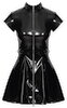 Vinyl Dress