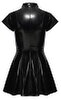 Vinyl Dress