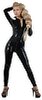 Catsuit aus Latex mit Front- und Schritt-Reißverschluss