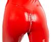 Catsuit aus Latex mit Zip