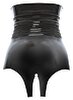 Slip aus Latex, taillenhoch, ouvert