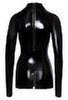 Body aus Latex, busenfrei