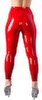 Leggings aus Latex, taillenhoch