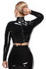 Latex-Shirt busenfrei