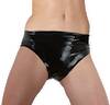 Latex Briefs with Inner Dildo