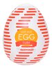 Masturbator „Egg Tube“ mit gerippter Wellen-Stimulationsstruktur