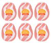 Masturbator „Egg Tube“ mit gerippter Wellen-Stimulationsstruktur