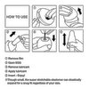 Masturbator „Egg Brush“ mit Softborsten-Stimulationsstruktur