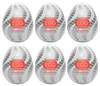 Masturbator „Egg Tornado“ mit Spiralrillen-Stimulationsstruktur