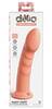 Dildo „Super Eight“ mit Saugfuß, Strap-on kompatibel