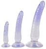 3-teiliges Dildo-Set  „Anal Training", versch. Größen und Gewichte