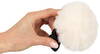 fluffy tail size S