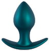 Analplug „Metallic“ aus Silikon