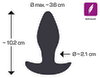 Metallic Butt Plug
