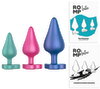 Analplug-Set ROMP by Womanizer „Luster“