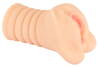 Masturbator in Vulva/Vagina-Optik