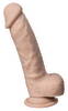 Naturdildo „Model 1 Real Skin“ mit Saugfuß
