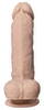 Naturdildo „Model 1 Real Skin“ mit Saugfuß