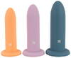 3-teiliges Dildo-Set „Three in a Row“, versch. Größen & Gewichte