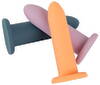 3-teiliges Dildo-Set „Three in a Row“, versch. Größen & Gewichte