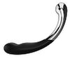 Doppeldildo „Sweet Pressure“ aus Silikon und Metall