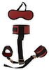 Neck to Wrist Bondage Set