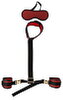 Neck to Wrist Bondage Set