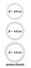 Silicone Rings Set of 3
