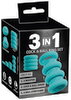 3-in-1 Cock & Ball Ring Set