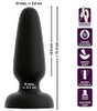 Analplug aus Liquid-Silikon
