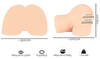 Torso-Masturbator „Deluxe Ass 02“ mit Vagina und Anus