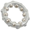 Cock Ring with Metal Balls