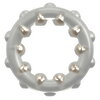 Cock Ring with Metal Balls