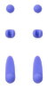 3 Attachements for Hyphy in a pack of 2