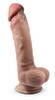 Naturdildo „Model 1 Premium Real Skin“ mit Saugfuß