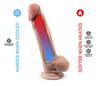Naturdildo „Model 1 Premium Real Skin“ mit Saugfuß