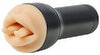 Masturbator „Feel Leigh Raven Mouth” mit intensiver Stimulationsstruktur