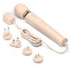 Massagestab „Powerful Plug-In Vibrating Massager“ mit 6 Vibrationsmodi in 10 Intensitäten