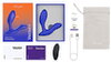 Vibro-Analplug „Vector+“ mit Fernbedienung, kompatibel mit We-Vibe App