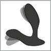 Vibro-Analplug „Vector+“ mit Fernbedienung, kompatibel mit We-Vibe App