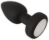 Analvibrator „RC Flashing Butt Plug“ mit flackerndem LED-Licht