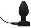 Analvibrator „RC Flashing Butt Plug“ mit flackerndem LED-Licht