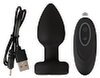 Analvibrator „RC Flashing Butt Plug“ mit flackerndem LED-Licht
