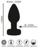 Analvibrator „RC Flashing Butt Plug“ mit flackerndem LED-Licht