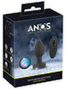 Analvibrator „RC Flashing Butt Plug“ mit flackerndem LED-Licht