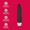 O Lovers Vibrator black