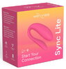 Paarvibrator „Sync Lite“, 10 Vibrationsmodi steuerbar per App