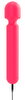 Massagestab „Pink Sunset Wand Vibrator“ mit Digital-Display