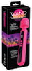 Massagestab „Pink Sunset Wand Vibrator“ mit Digital-Display